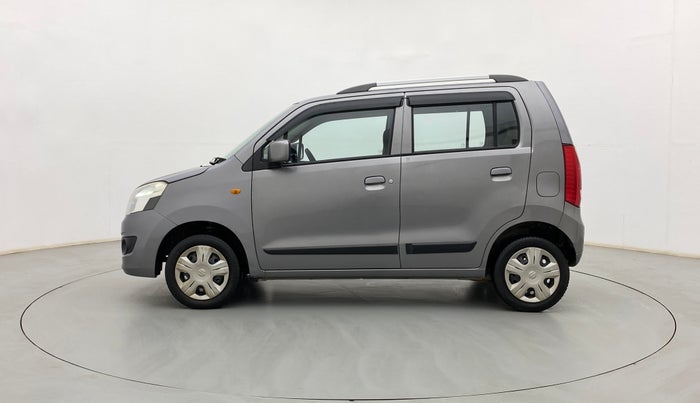 2015 Maruti Wagon R 1.0 VXI, Petrol, Manual, 67,322 km, Left Side