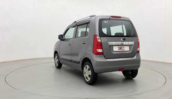 2015 Maruti Wagon R 1.0 VXI, Petrol, Manual, 67,322 km, Left Back Diagonal