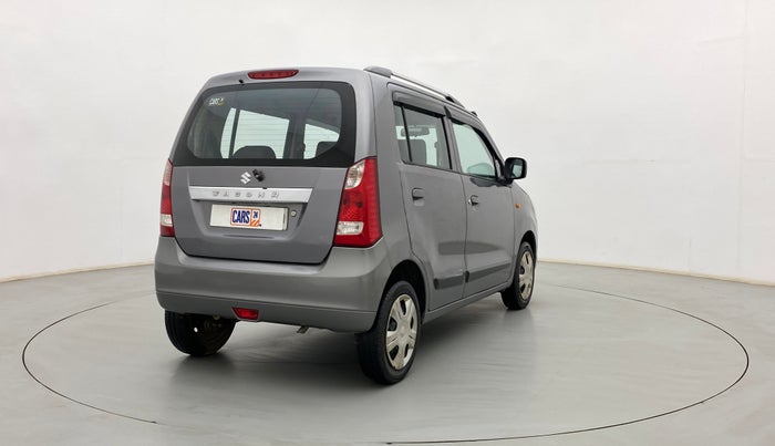 2015 Maruti Wagon R 1.0 VXI, Petrol, Manual, 67,322 km, Right Back Diagonal