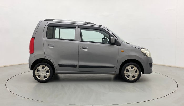 2015 Maruti Wagon R 1.0 VXI, Petrol, Manual, 67,322 km, Right Side View
