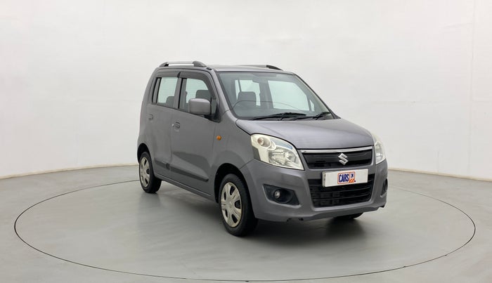 2015 Maruti Wagon R 1.0 VXI, Petrol, Manual, 67,322 km, Right Front Diagonal