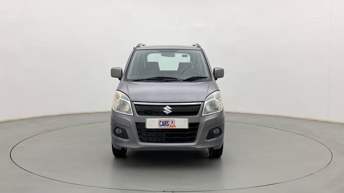 2015 Maruti Wagon R 1.0 VXI, Petrol, Manual, 67,322 km, Front