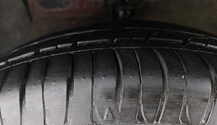 2016 Hyundai Grand i10 ASTA AT 1.2 KAPPA VTVT, Petrol, Automatic, 58,337 km, Left Front Tyre Tread