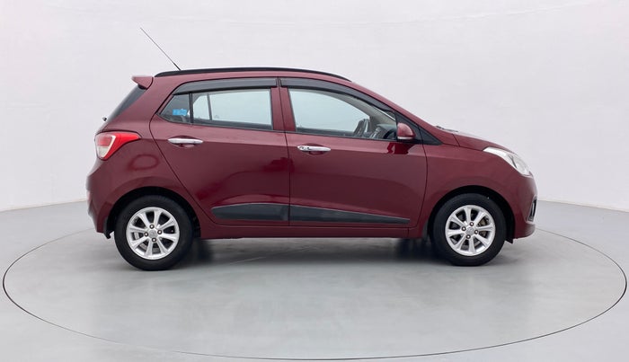 2016 Hyundai Grand i10 ASTA AT 1.2 KAPPA VTVT, Petrol, Automatic, 58,337 km, Right Side View