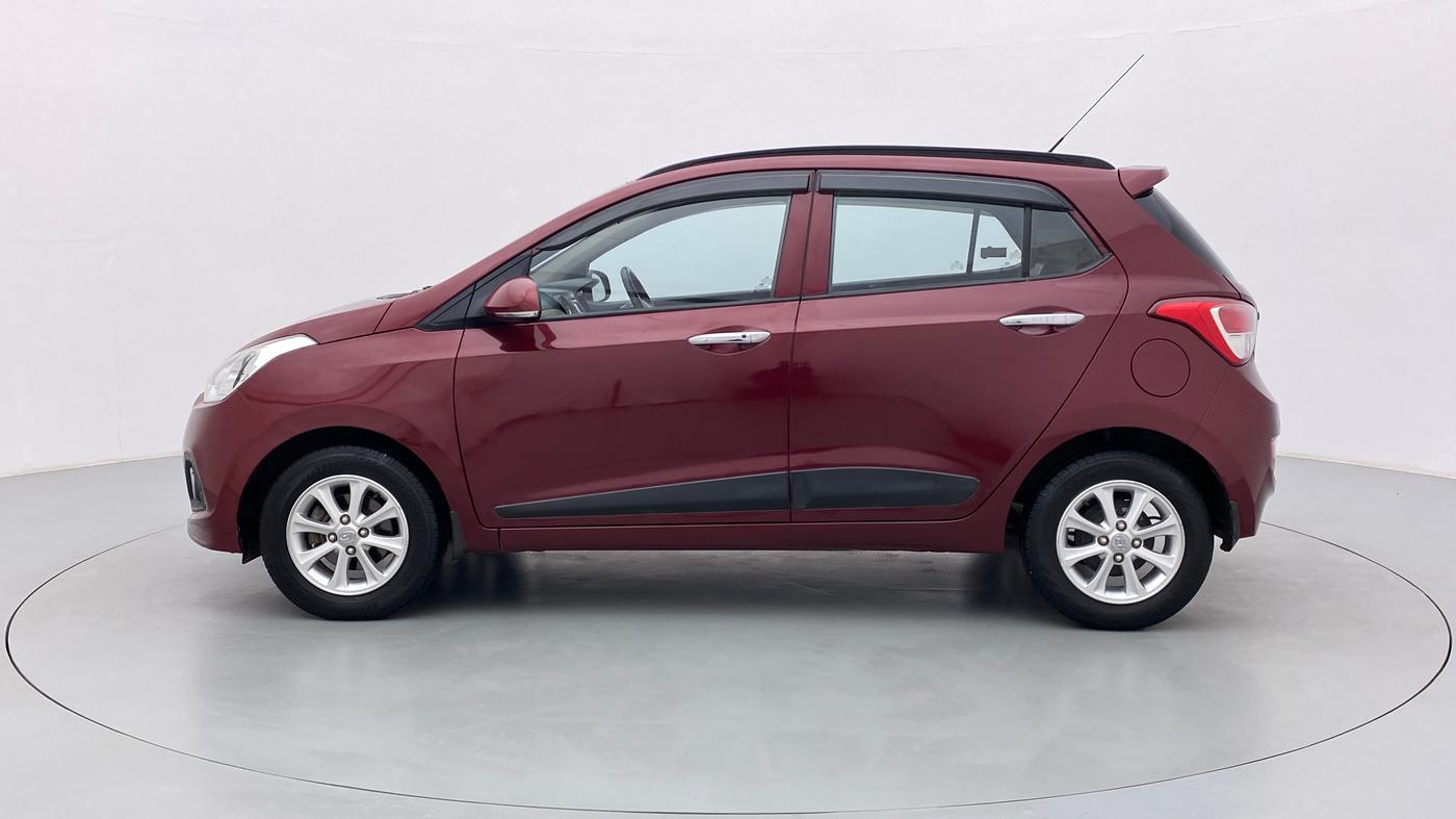 2016 Hyundai Grand i10 ASTA AT 1.2 KAPPA VTVT, Petrol, Automatic, 58,337 km, Left Side