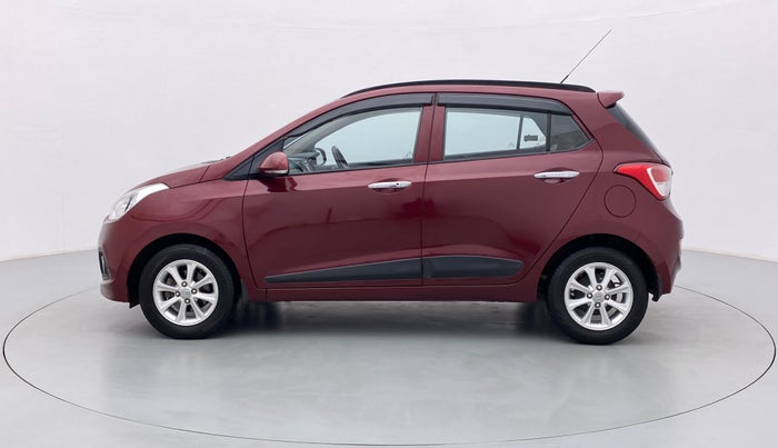 2016 Hyundai Grand i10 ASTA AT 1.2 KAPPA VTVT, Petrol, Automatic, 58,337 km, Left Side