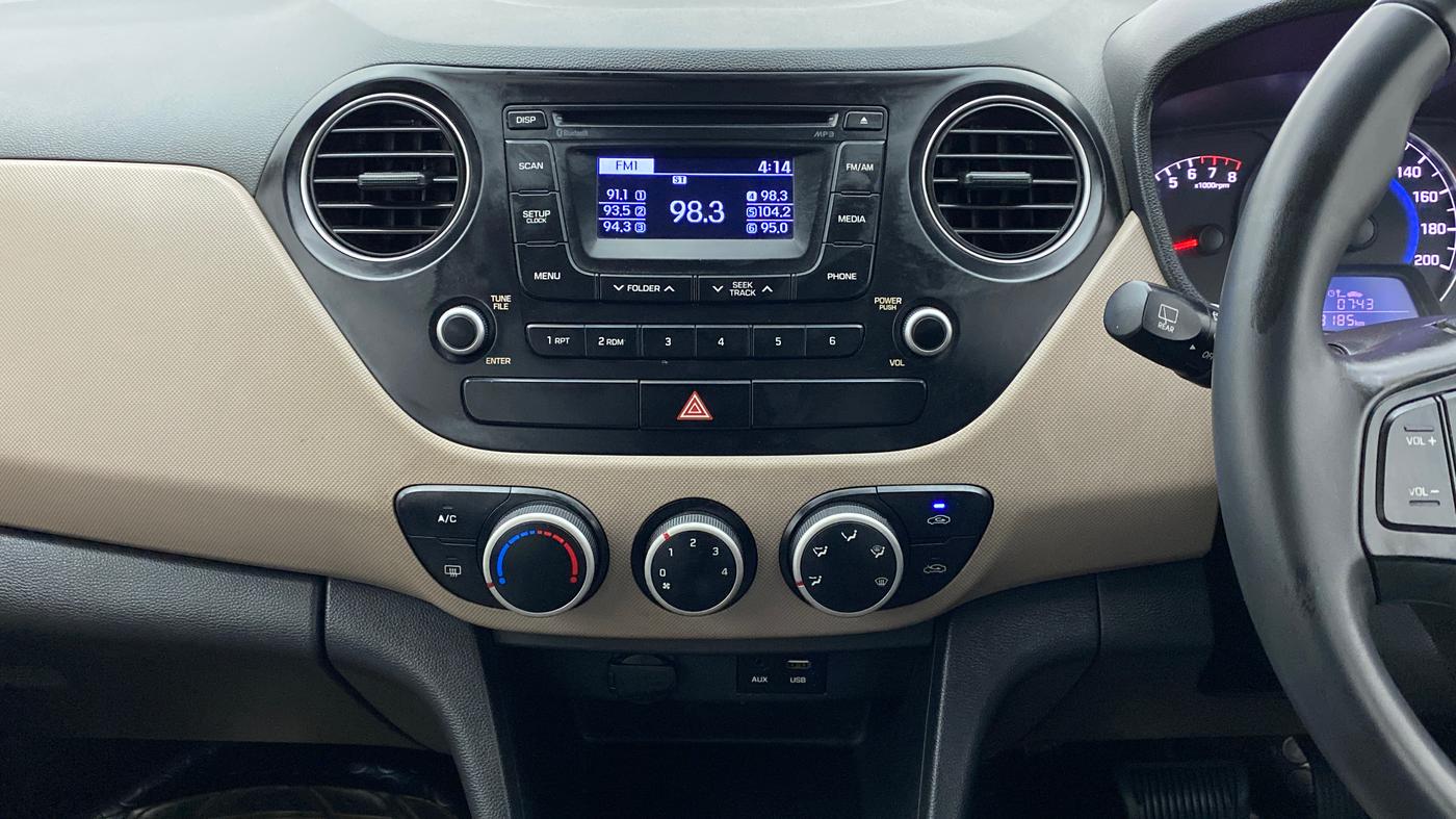 2016 Hyundai Grand i10 ASTA AT 1.2 KAPPA VTVT, Petrol, Automatic, 58,337 km, Air Conditioner