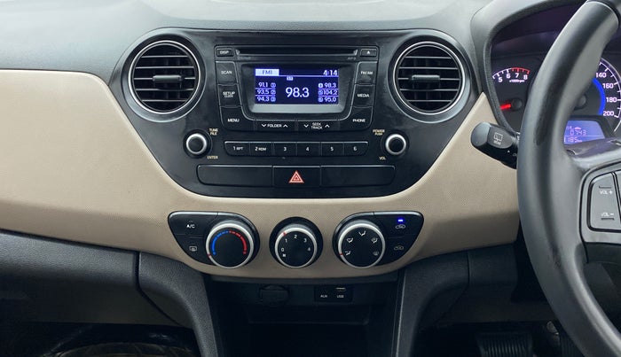 2016 Hyundai Grand i10 ASTA AT 1.2 KAPPA VTVT, Petrol, Automatic, 58,337 km, Air Conditioner