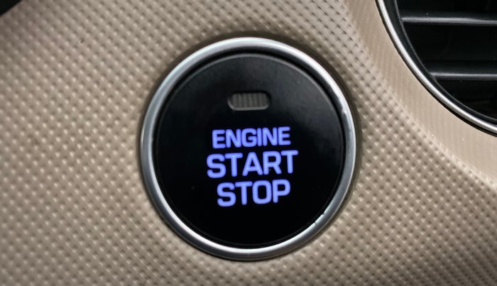 2016 Hyundai Grand i10 ASTA AT 1.2 KAPPA VTVT, Petrol, Automatic, 58,337 km, Keyless Start/ Stop Button