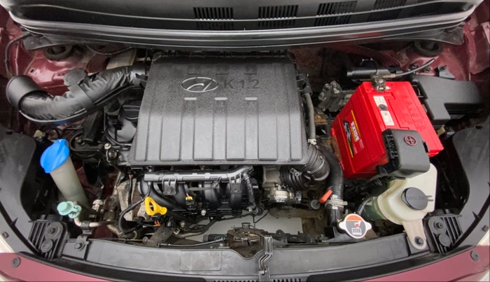 2016 Hyundai Grand i10 ASTA AT 1.2 KAPPA VTVT, Petrol, Automatic, 58,337 km, Open Bonet