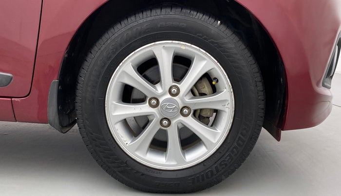 2016 Hyundai Grand i10 ASTA AT 1.2 KAPPA VTVT, Petrol, Automatic, 58,337 km, Right Front Wheel