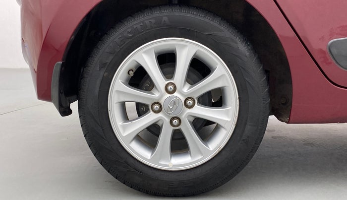 2016 Hyundai Grand i10 ASTA AT 1.2 KAPPA VTVT, Petrol, Automatic, 58,337 km, Right Rear Wheel