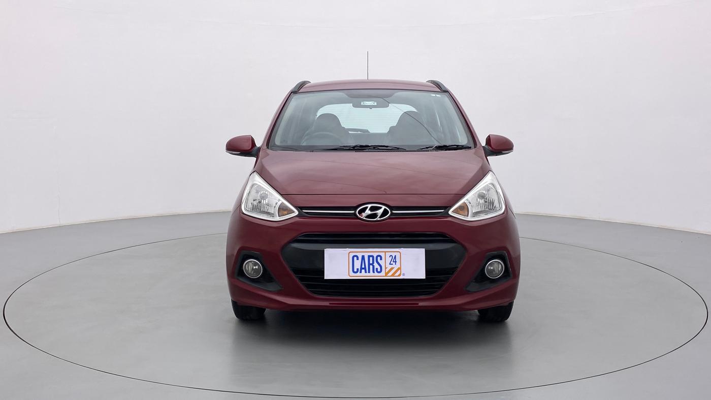 2016 Hyundai Grand i10 ASTA AT 1.2 KAPPA VTVT, Petrol, Automatic, 58,337 km, Front