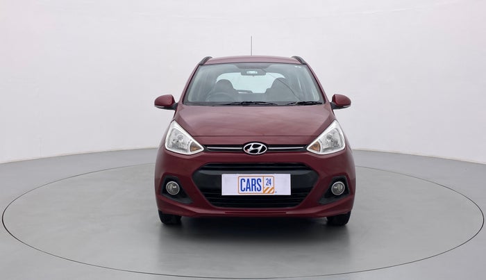 2016 Hyundai Grand i10 ASTA AT 1.2 KAPPA VTVT, Petrol, Automatic, 58,337 km, Front