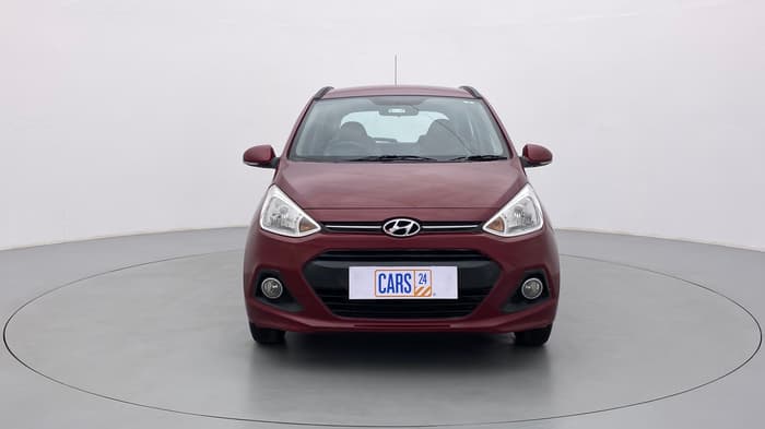 2016 Hyundai Grand i10 ASTA AT 1.2 KAPPA VTVT, Petrol, Automatic, 58,337 km, Front