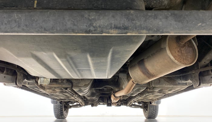 2013 Maruti Alto 800 LXI, Petrol, Manual, 60,043 km, Rear Underbody