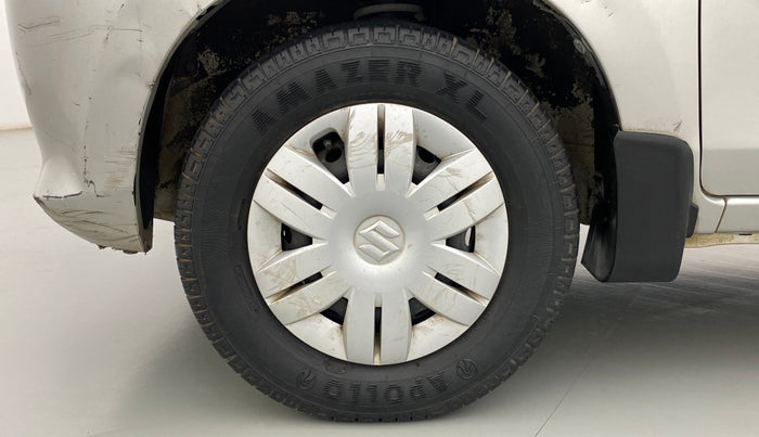 2013 Maruti Alto 800 LXI, Petrol, Manual, 60,043 km, Left Front Wheel
