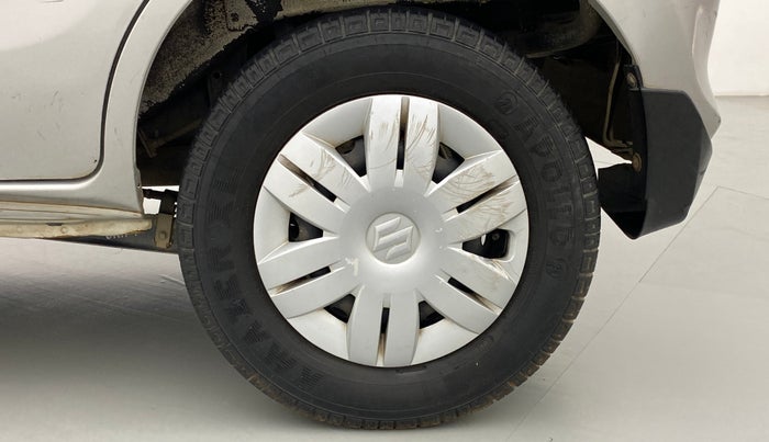 2013 Maruti Alto 800 LXI, Petrol, Manual, 60,043 km, Left Rear Wheel