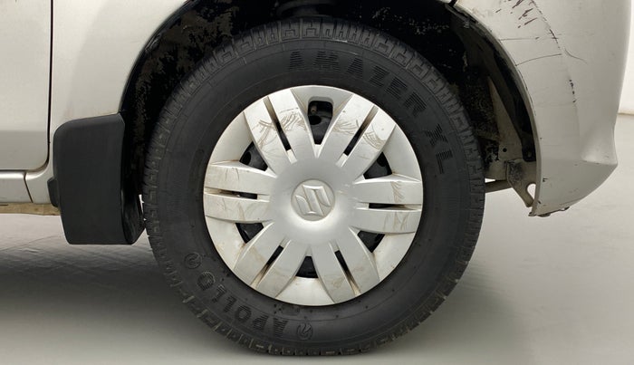 2013 Maruti Alto 800 LXI, Petrol, Manual, 60,043 km, Right Front Wheel