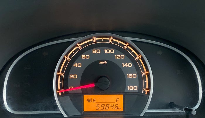2013 Maruti Alto 800 LXI, Petrol, Manual, 60,043 km, Odometer Image