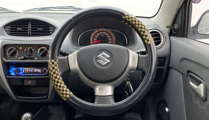 2013 Maruti Alto 800 LXI, Petrol, Manual, 60,043 km, Steering Wheel Close Up
