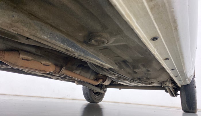 2013 Maruti Alto 800 LXI, Petrol, Manual, 60,043 km, Right Side Underbody