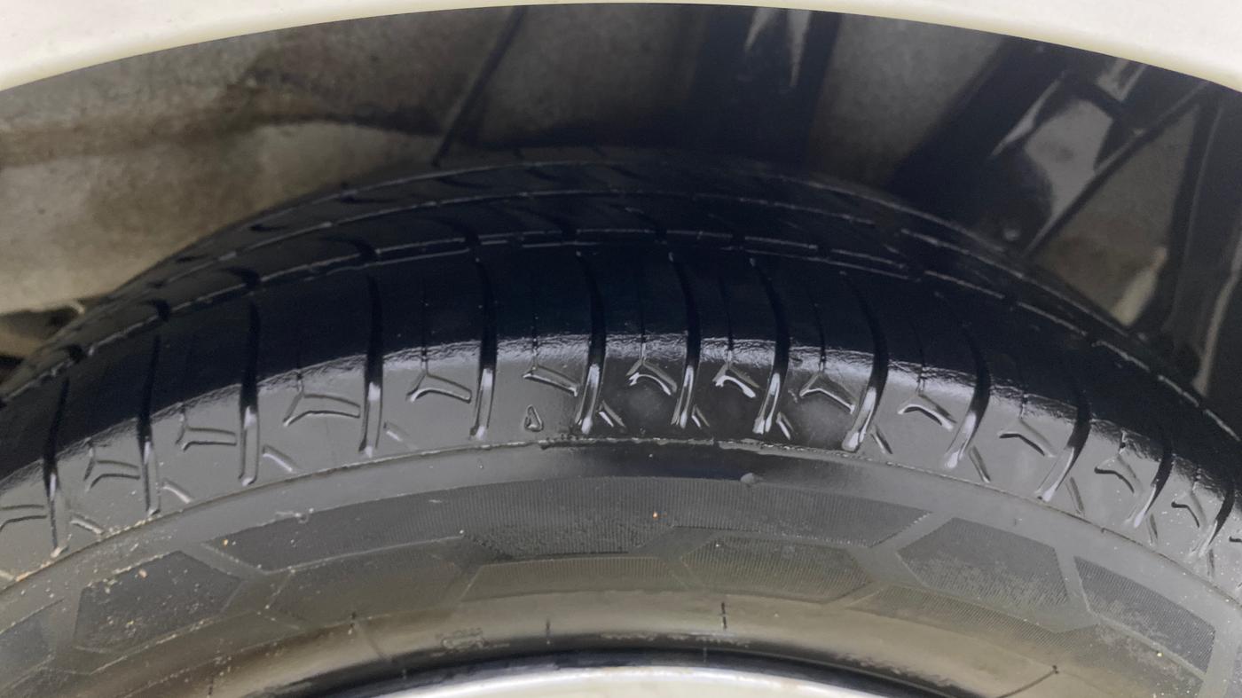 2021 Hyundai AURA S 1.2 CNG, CNG, Manual, 1,19,495 km, Left Rear Tyre Tread