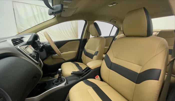 2014 Honda City 1.5L I-DTEC V, Diesel, Manual, 91,842 km, Right Side Front Door Cabin