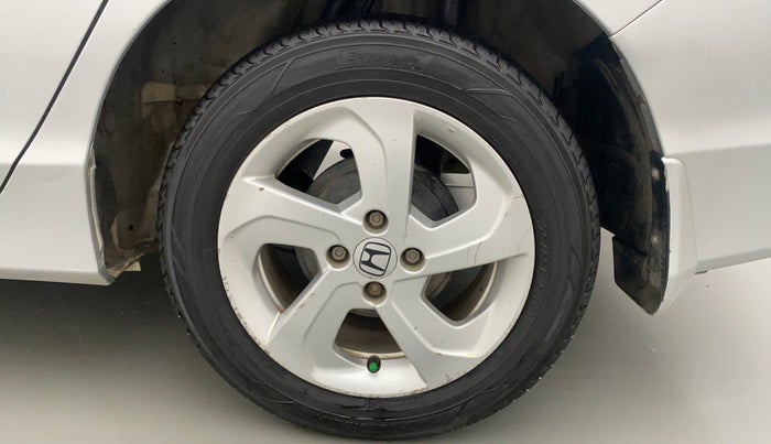 2014 Honda City 1.5L I-DTEC V, Diesel, Manual, 91,842 km, Left Rear Wheel