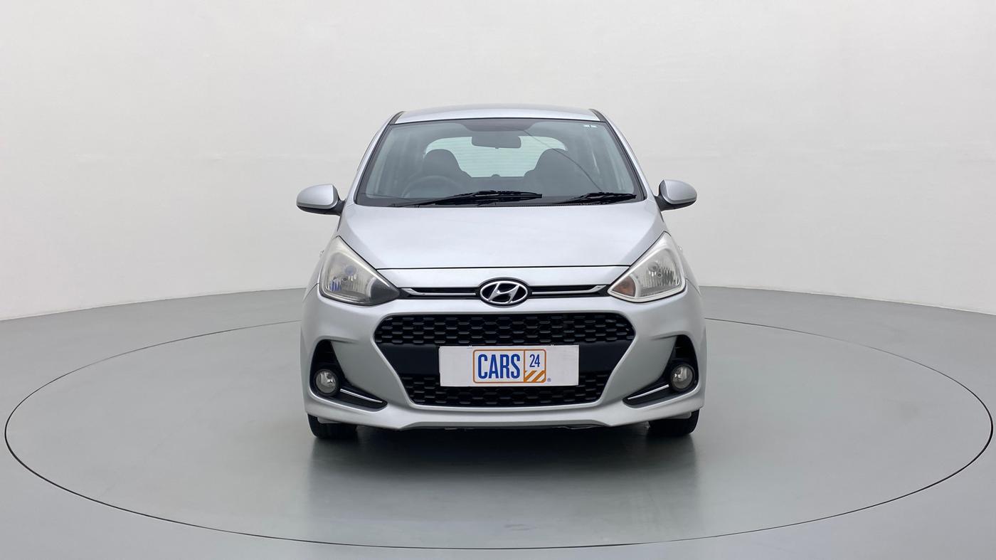2017 Hyundai Grand i10 Sportz1.2 CRDI, Diesel, Manual, 78,927 km, Front