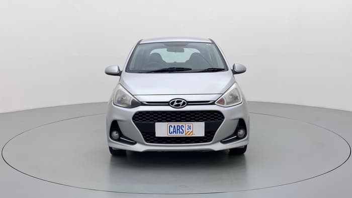 2017 Hyundai Grand i10 Sportz1.2 CRDI, Diesel, Manual, 78,927 km, Front