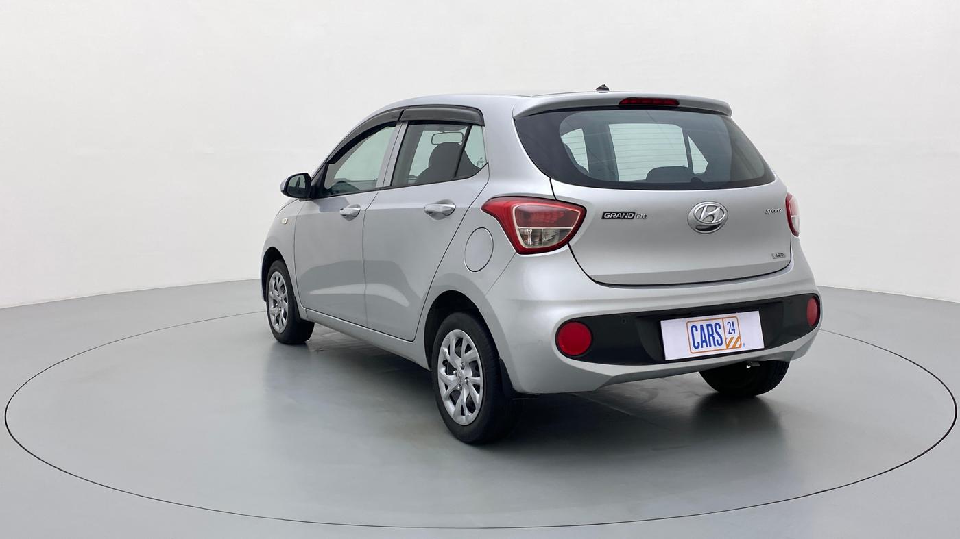 2017 Hyundai Grand i10 Sportz1.2 CRDI, Diesel, Manual, 78,927 km, Left Back Diagonal