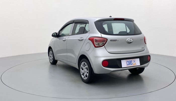 2017 Hyundai Grand i10 Sportz1.2 CRDI, Diesel, Manual, 78,927 km, Left Back Diagonal