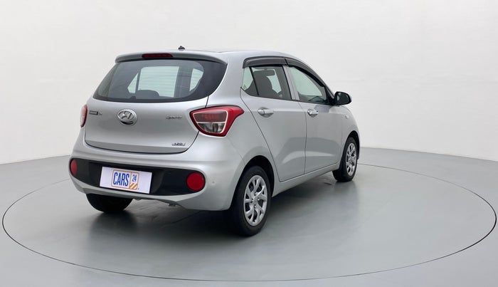 2017 Hyundai Grand i10 Sportz1.2 CRDI, Diesel, Manual, 78,927 km, Right Back Diagonal