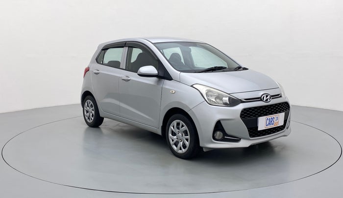 2017 Hyundai Grand i10 Sportz1.2 CRDI, Diesel, Manual, 78,927 km, Right Front Diagonal
