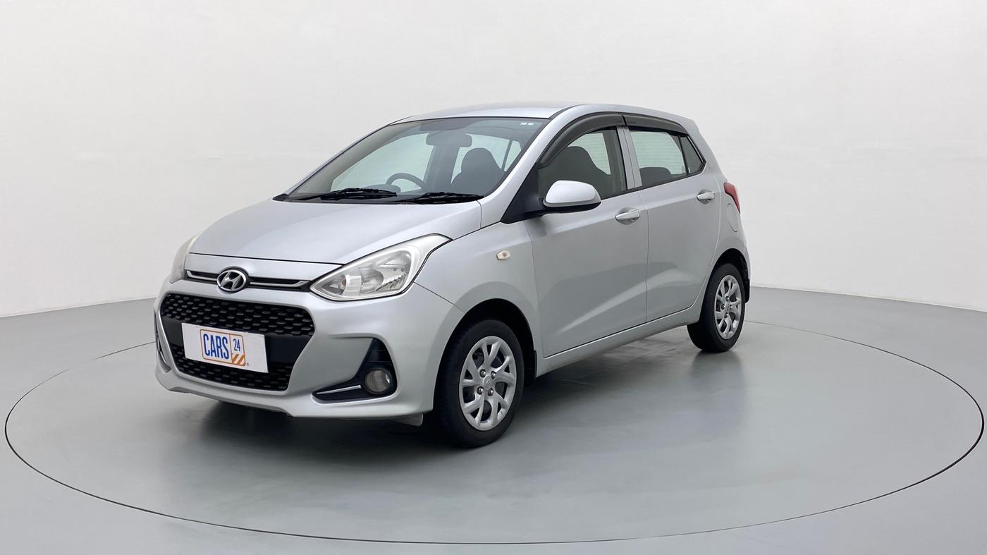 2017 Hyundai Grand i10 Sportz1.2 CRDI, Diesel, Manual, 78,927 km, Left Front Diagonal