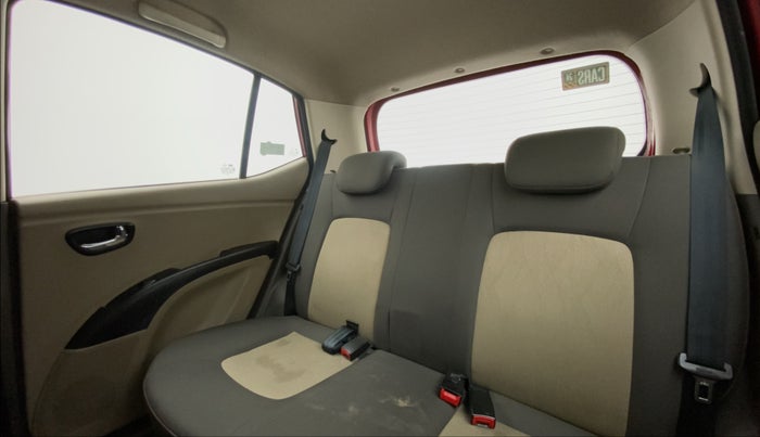 2013 Hyundai i10 SPORTZ 1.2 AT, Petrol, Automatic, 51,011 km, Right Side Rear Door Cabin