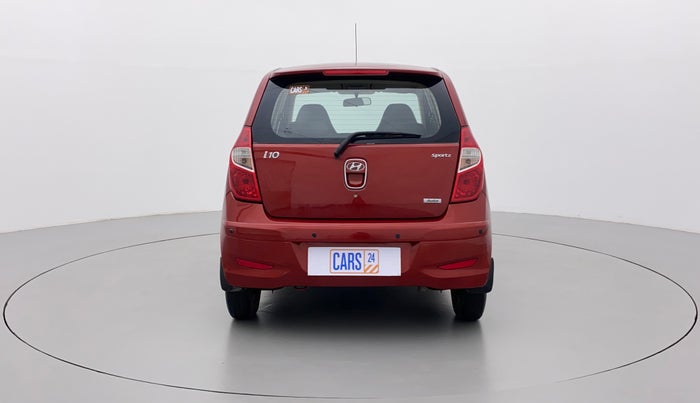 2013 Hyundai i10 SPORTZ 1.2 AT, Petrol, Automatic, 51,011 km, Back/Rear