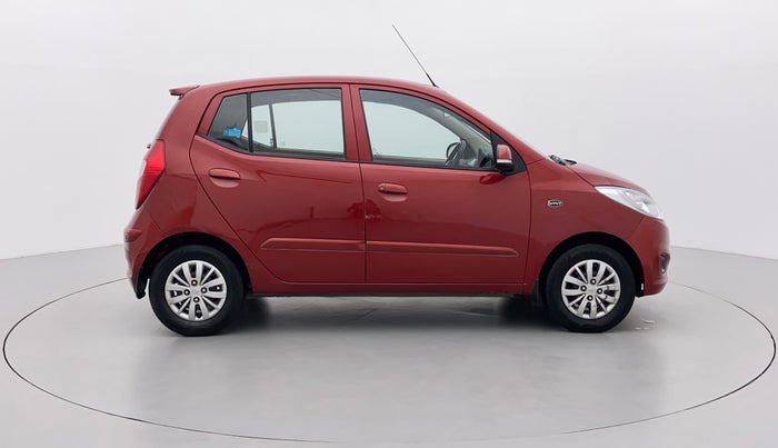2013 Hyundai i10 SPORTZ 1.2 AT, Petrol, Automatic, 51,011 km, Right Side View