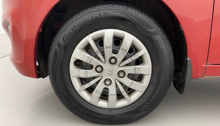 2013 Hyundai i10 SPORTZ 1.2 AT, Petrol, Automatic, 51,011 km, Left Front Wheel