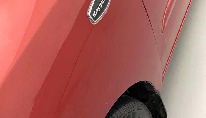 2013 Hyundai i10 SPORTZ 1.2 AT, Petrol, Automatic, 51,011 km, Left fender - Slightly dented
