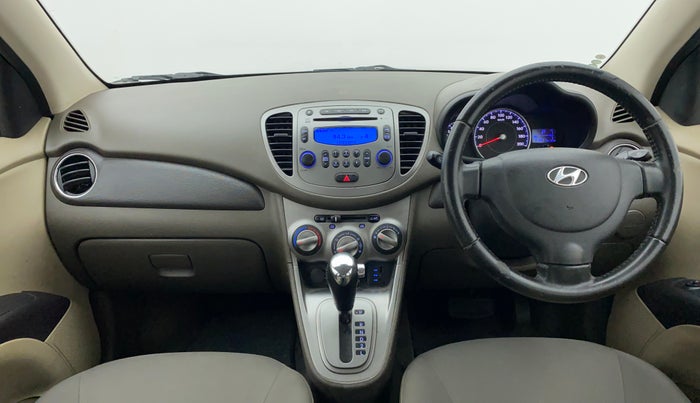 2013 Hyundai i10 SPORTZ 1.2 AT, Petrol, Automatic, 51,011 km, Dashboard