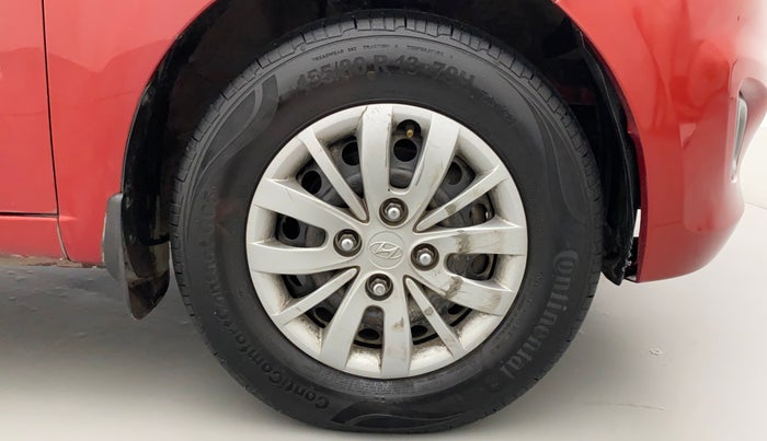 2013 Hyundai i10 SPORTZ 1.2 AT, Petrol, Automatic, 51,011 km, Right Front Wheel