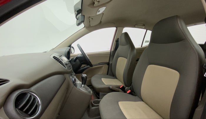2013 Hyundai i10 SPORTZ 1.2 AT, Petrol, Automatic, 51,011 km, Right Side Front Door Cabin