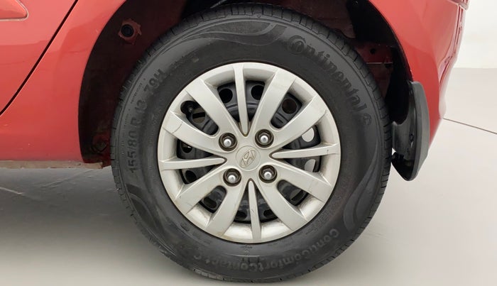 2013 Hyundai i10 SPORTZ 1.2 AT, Petrol, Automatic, 51,011 km, Left Rear Wheel