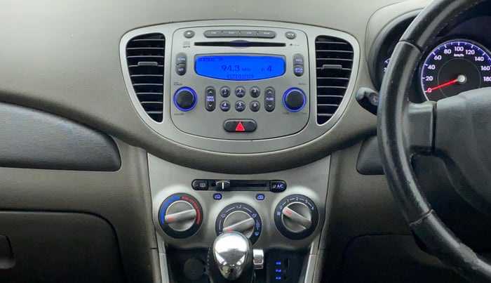 2013 Hyundai i10 SPORTZ 1.2 AT, Petrol, Automatic, 51,011 km, Air Conditioner