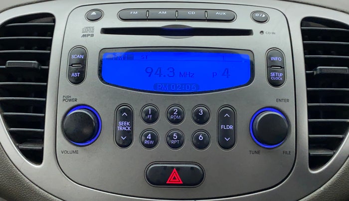 2013 Hyundai i10 SPORTZ 1.2 AT, Petrol, Automatic, 51,011 km, Infotainment System