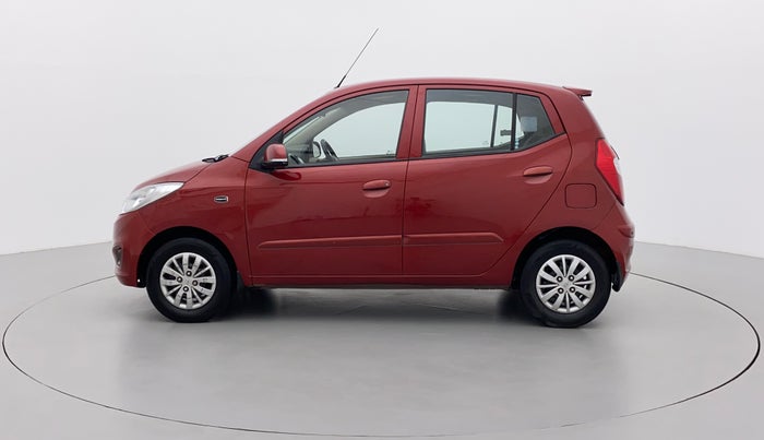 2013 Hyundai i10 SPORTZ 1.2 AT, Petrol, Automatic, 51,011 km, Left Side