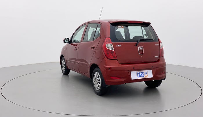 2013 Hyundai i10 SPORTZ 1.2 AT, Petrol, Automatic, 51,011 km, Left Back Diagonal