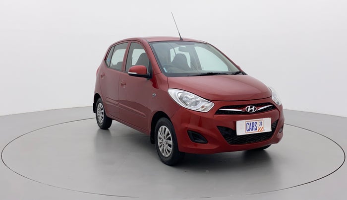2013 Hyundai i10 SPORTZ 1.2 AT, Petrol, Automatic, 51,011 km, Right Front Diagonal